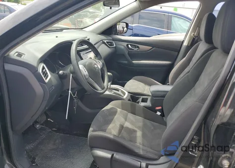 2016 Nissan Rogue S из США, поврежденный, VIN KNMAT2MT2GP731400